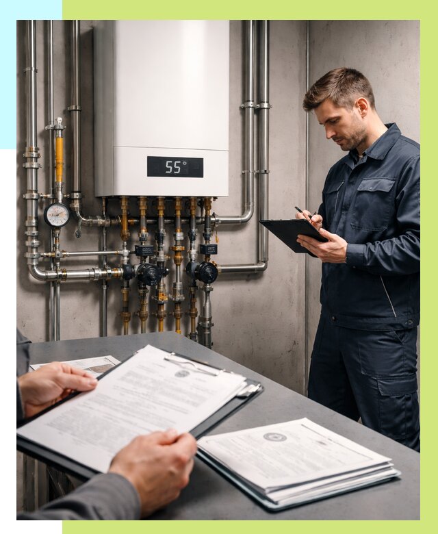 Сертификация газовых котлов в Майкопе от 25273 р. | Алешин-Мкп