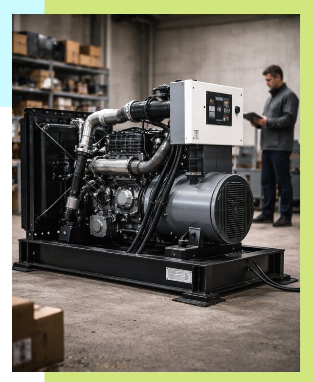 Сертификация дизель генераторов в Майкопе от 15164 р. | Алешин-Мкп