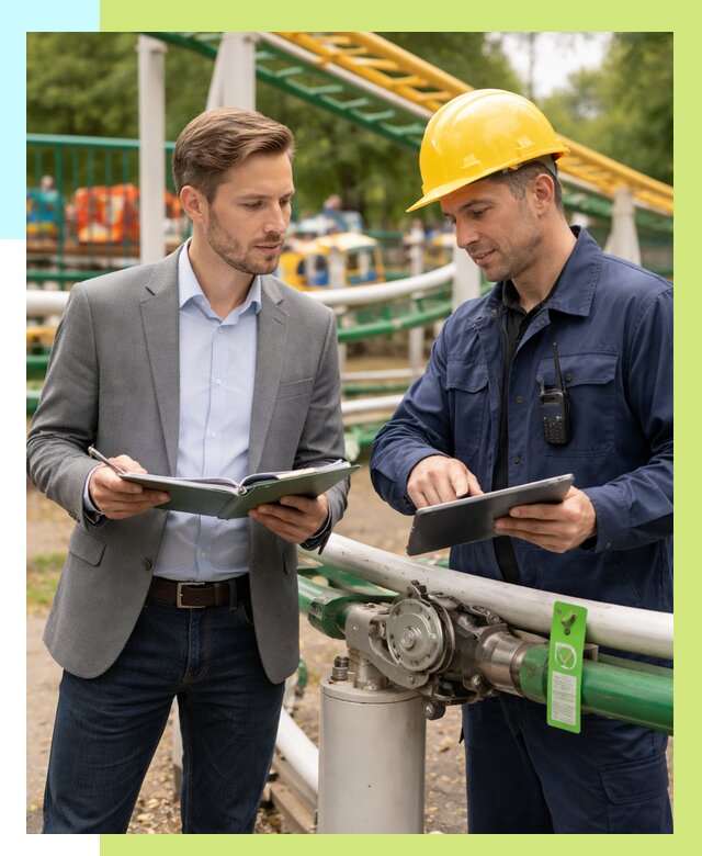 Сертификация аттракционов в Майкопе от 45491 р. | Алешин-Мкп