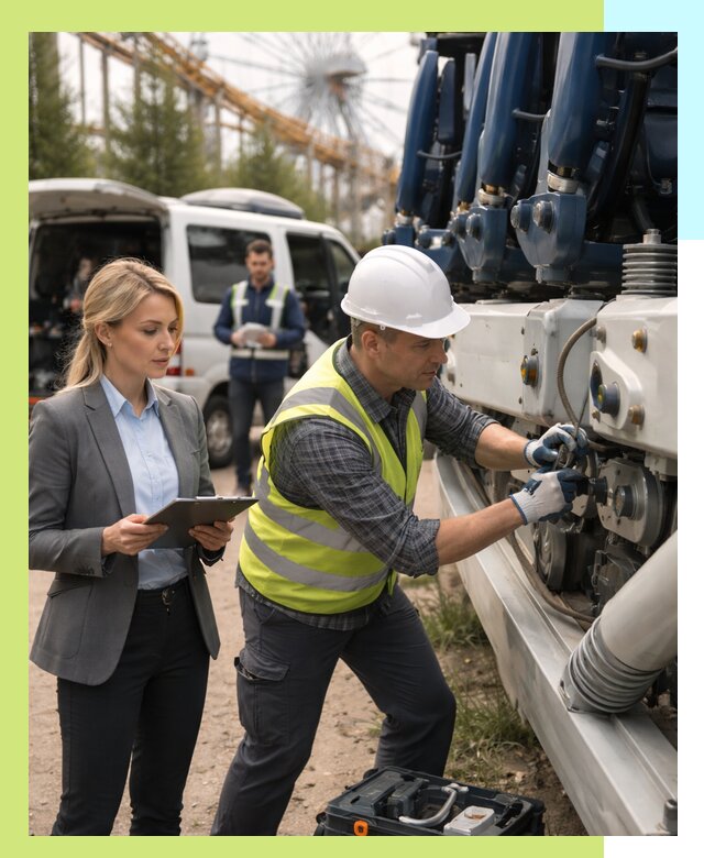 Сертификация аттракционов и проверка безопасности в Майкопе