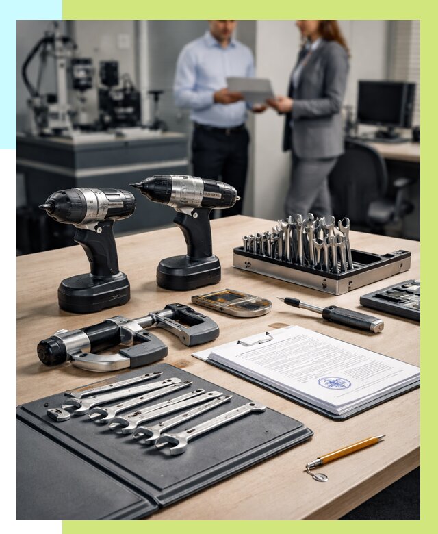 Сертификация инструмента в Майкопе от 25273 р. | Алешин-Мкп