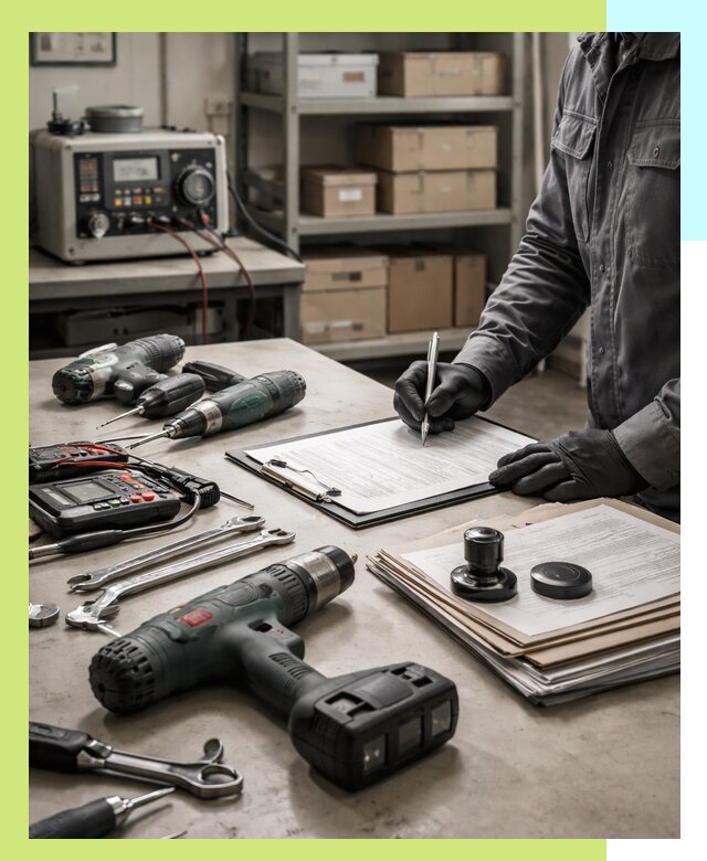 Сертификация инструмента в Майкопе по стандартам качества