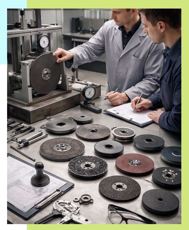 Сертификация абразивного инструмента в Майкопе от 15164 р. Алешин-Мкп