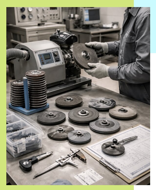 Сертификация абразивного инструмента в Майкопе по стандартам