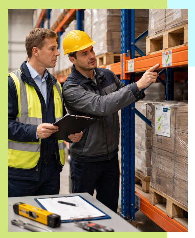 Сертификация стеллажей и складского оборудования в Майкопе