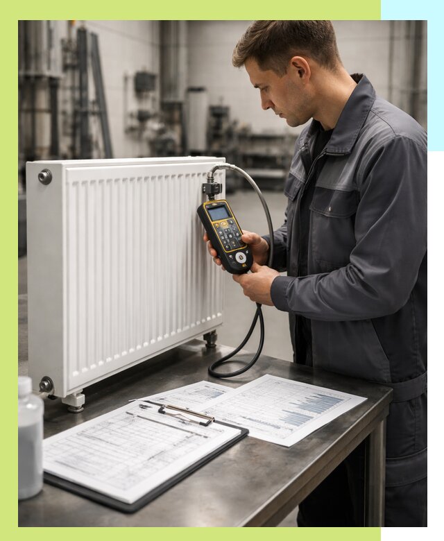 Сертификация радиаторов в Майкопе для производства и продажи