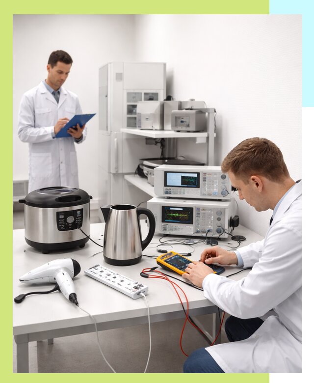 Сертификация электроприборов и электрооборудования в Майкопе