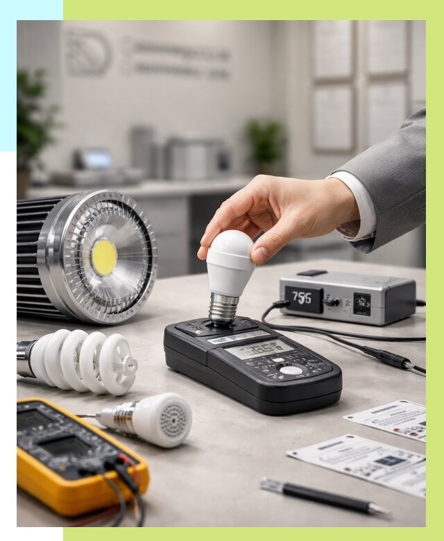 Сертификация ламп в Майкопе от 8593 р. | Алешин-Мкп — оформить