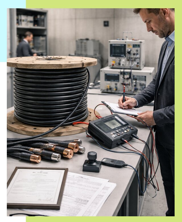 Сертификация кабеля в Майкопе от 8087 р. срочно | Алешин-Мкп