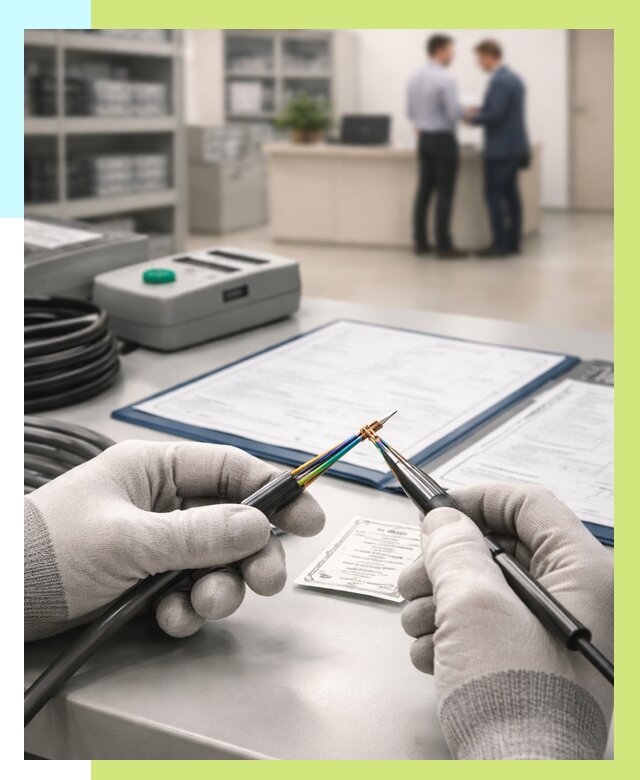 Сертификация провода в Майкопе от 18196 р. в Алешин-Мкп