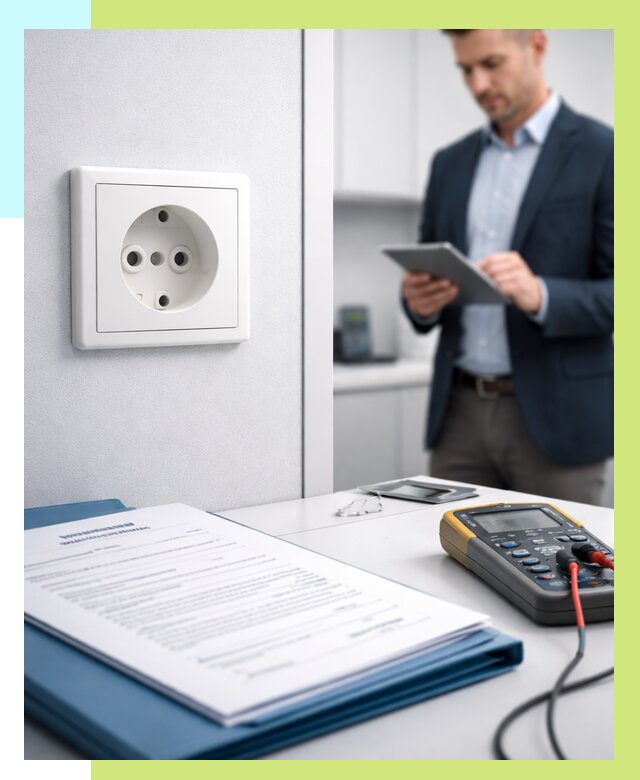 Сертификация розеток в Майкопе от 8593 р. | Алешин-Мкп