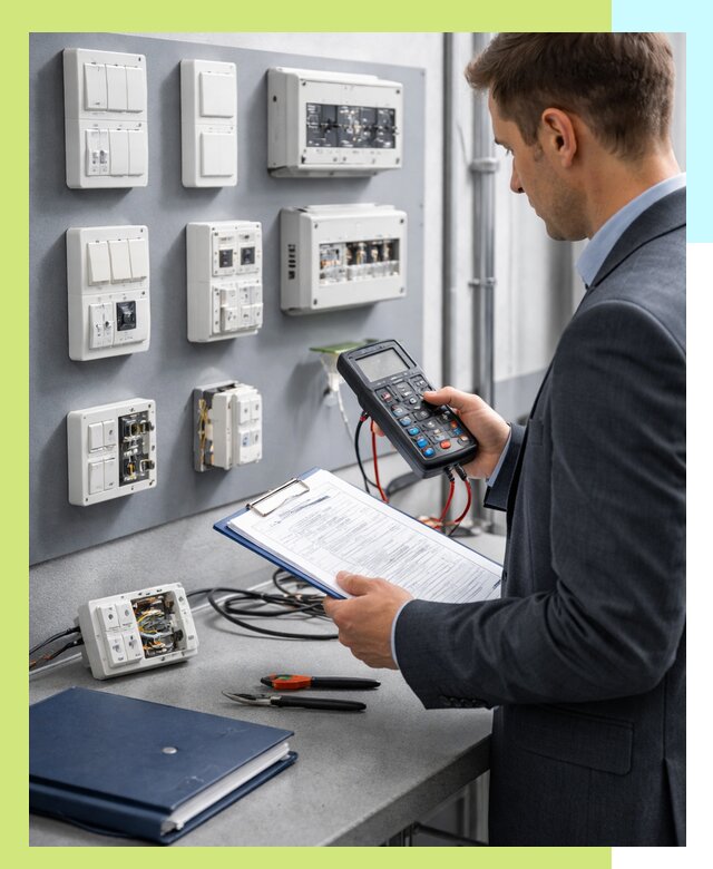 Сертификация электрических и автоматических выключателей в Майкопе