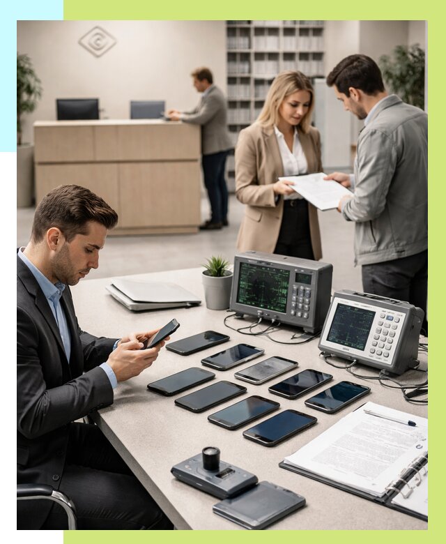 Сертификация телефонов в Майкопе от 25273 р. под ключ | Алешин-Мкп