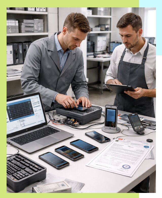 Сертификация мобильных телефонов и смартфонов в Майкопе под ключ