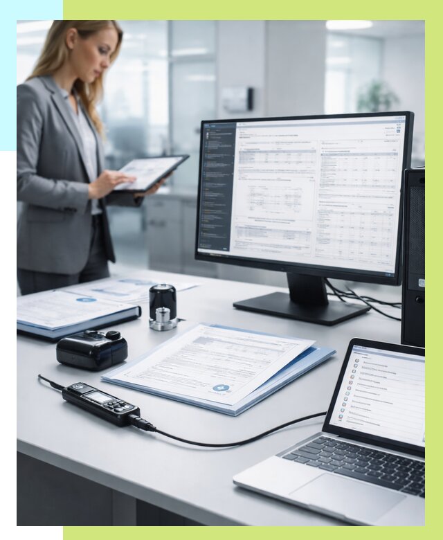 Сертификация компьютеров в Майкопе от 12131 р. Алешин-Мкп