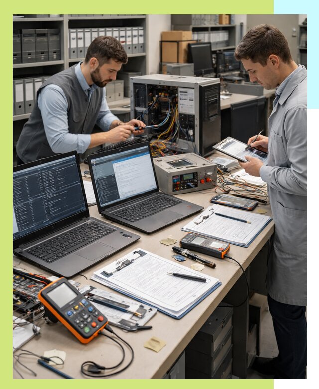 Сертификация компьютеров и IT оборудования в Майкопе