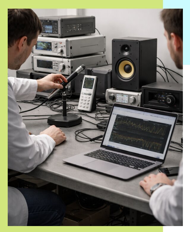 Сертификация аудиотехники и оборудования в Майкопе под ключ