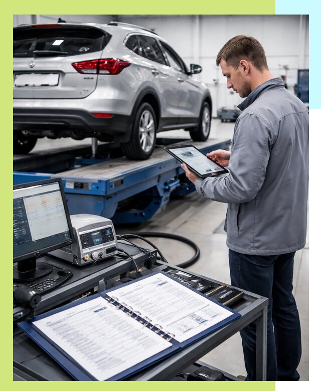 Сертификация колесных транспортных средств в Майкопе