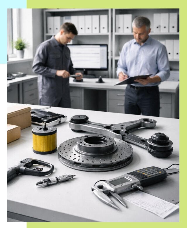 Сертификация автозапчастей в Майкопе от 25273 р. | Алешин-Мкп