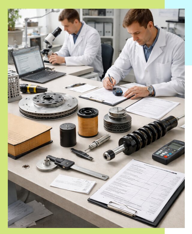 Сертификация автозапчастей и комплектующих в Майкопе по ГОСТ