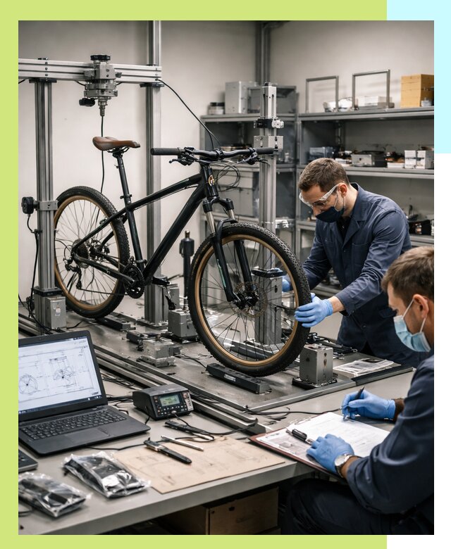 Сертификация велосипедов, запчастей и оборудования в Майкопе