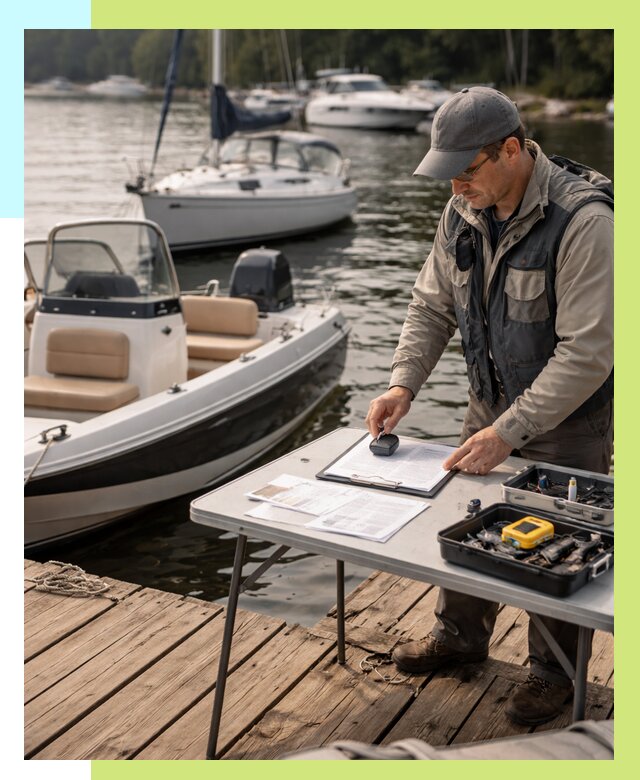 Сертификация маломерных судов в Майкопе от 12131 р. | Алешин-Мкп