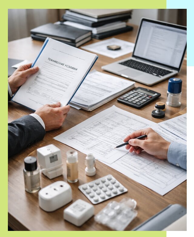 Регистрация технических условий ТУ для продукции в Майкопе