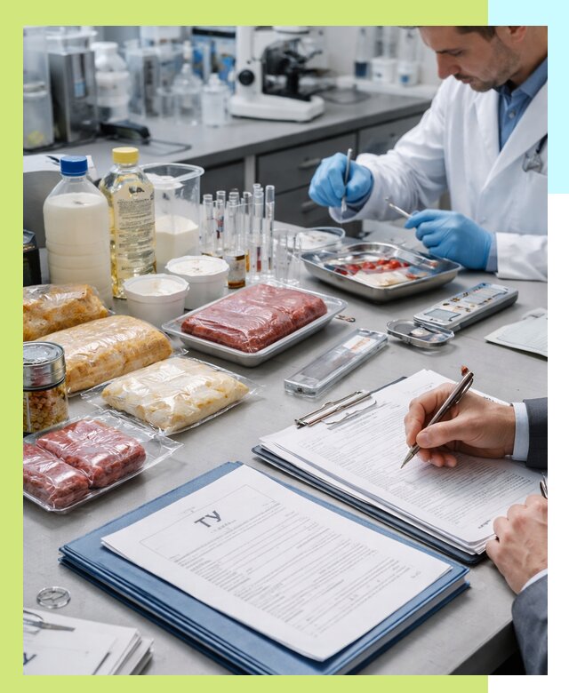 Разработка ТУ на пищевую продукцию и регистрация в Майкопе