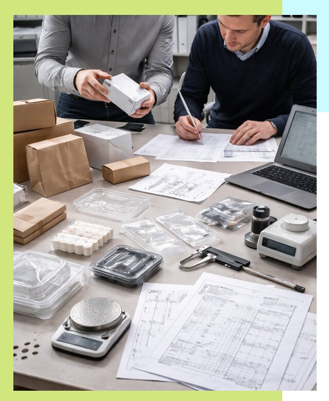 Разработка ТУ на упаковку паспорт и образцы в Майкопе