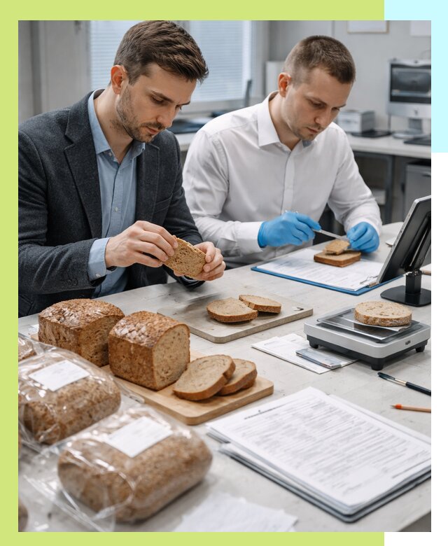 Разработка, согласование и оформление ТУ на хлеб в Майкопе