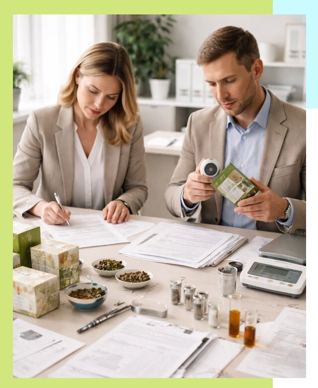 Разработка ТУ на чай и маркировку продукции в Майкопе