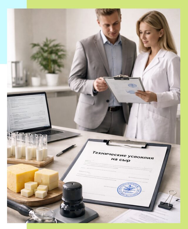 ТУ на сыры в Майкопе срочно от 12131 р. — оформление | Алешин-Мкп