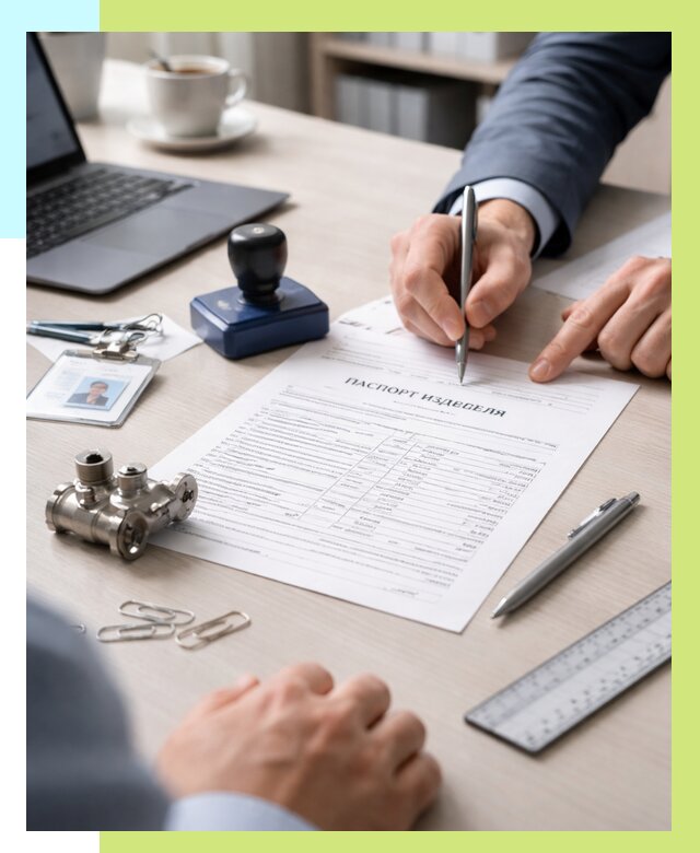 Паспорт изделия, технический паспорт в Майкопе от 4549 р. |Алешин-Мкп