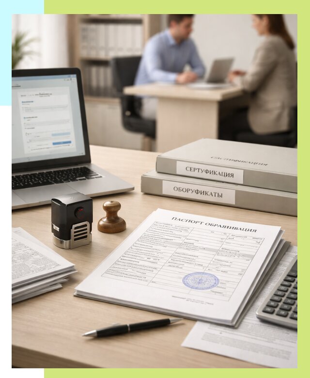 Паспорт оборудования ГОСТ в Майкопе от 3538 р. | Алешин-Мкп