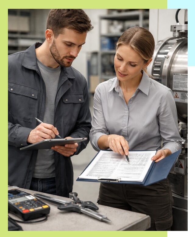 Выдача и оформление паспорта оборудования в Майкопе для предприятий