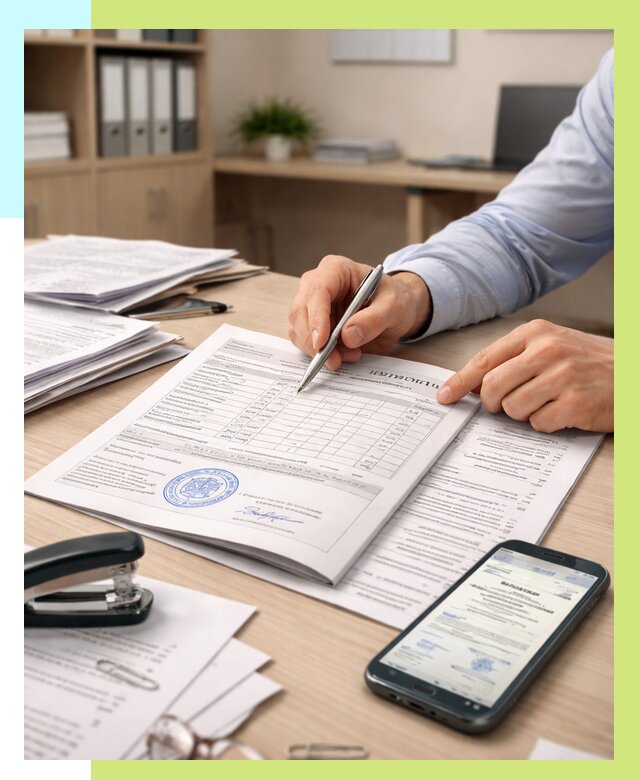 Паспорт на товар в Майкопе от 3033 р. | Сертификация Алешин-Мкп