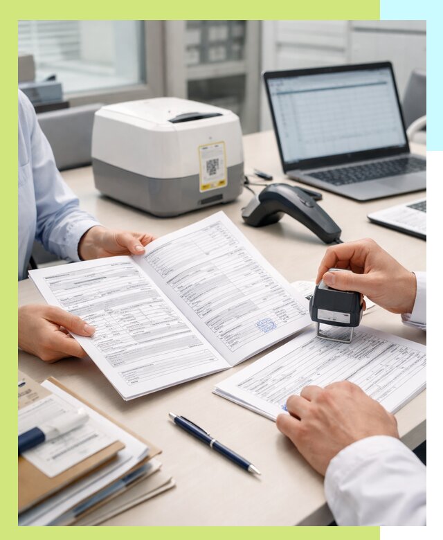 Оформление паспорта на товар и сопроводительных документов в Майкопе