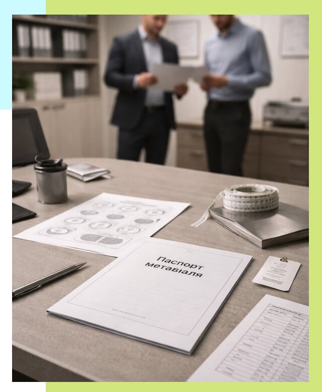 Паспорт материала и качества в Майкопе от 4549 р. | Алешин-Мкп