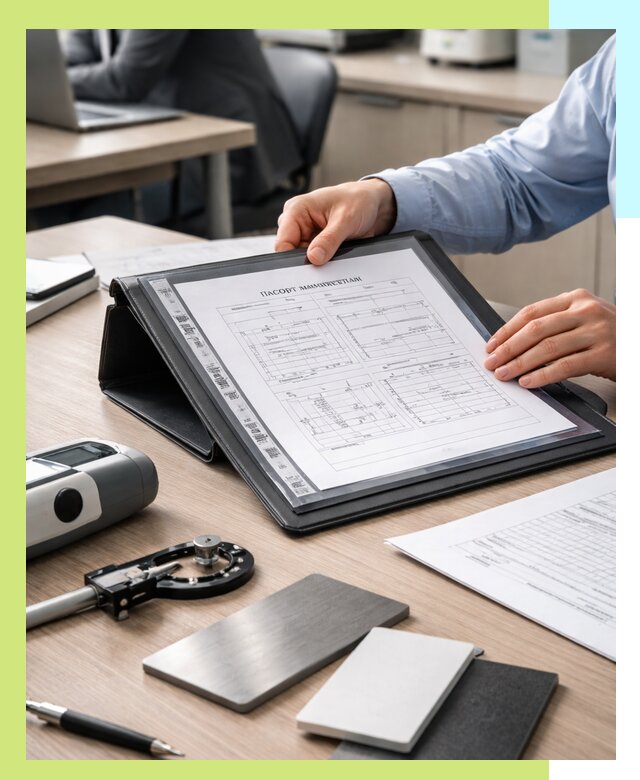 Оформление паспорта материала для продукции в Майкопе