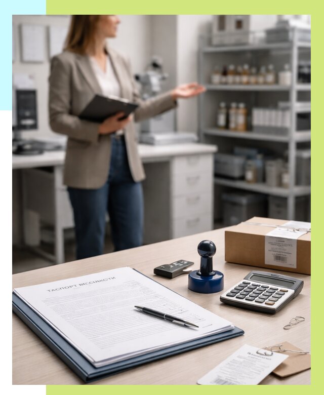 Паспорт безопасности продукции в Майкопе от 4549 р. — Алешин-Мкп