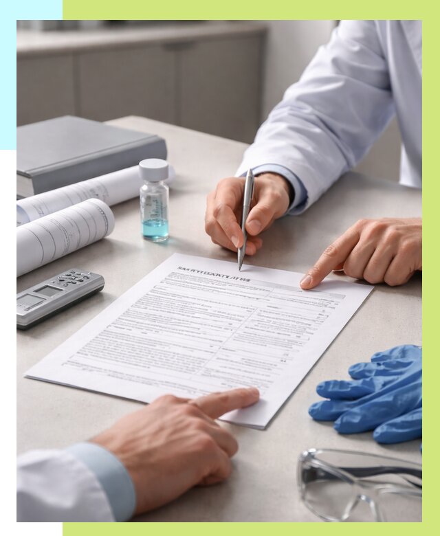 Паспорт безопасности на химпродукцию в Майкопе от 3538 р.|Алешин-Мкп