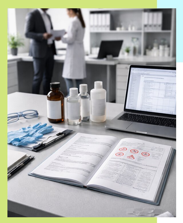 Оформление паспорта безопасности химической продукции в Майкопе