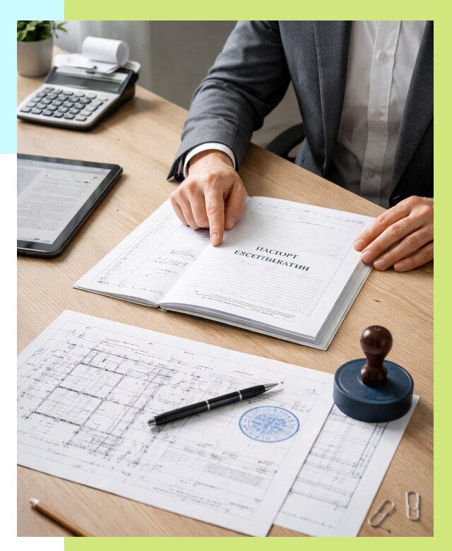 Паспорт эксплуатации в Майкопе под ключ от 4549 р. Алешин-Мкп