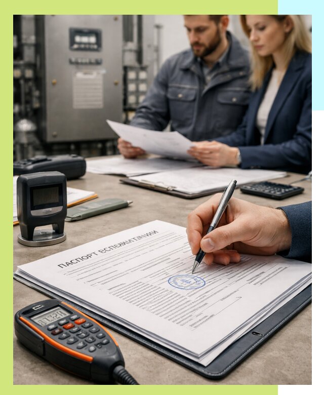 Оформление паспорта эксплуатации оборудования в Майкопе