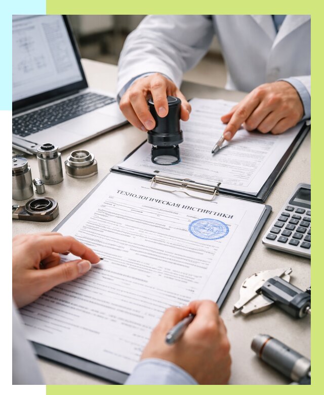 Технологическая инструкция в Майкопе от 8593 р., под ключ Алешин-Мкп