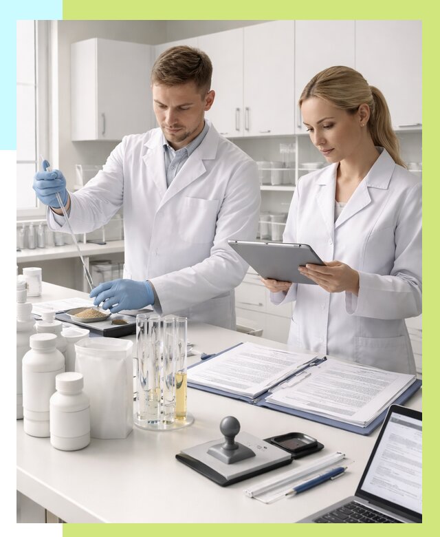 Оформление рецептуры продукции в Майкопе от 7582 р. | Алешин-Мкп