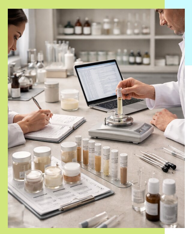 Разработка рецептуры продукции и технологических карт в Майкопе