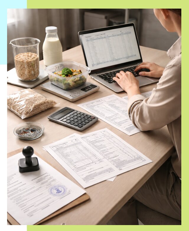 Просчет БЖУ для маркировки в Майкопе от 1516 р. | Алешин-Мкп