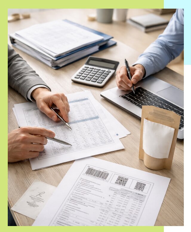 Просчет БЖУ для маркировки продукции и упаковки в Майкопе