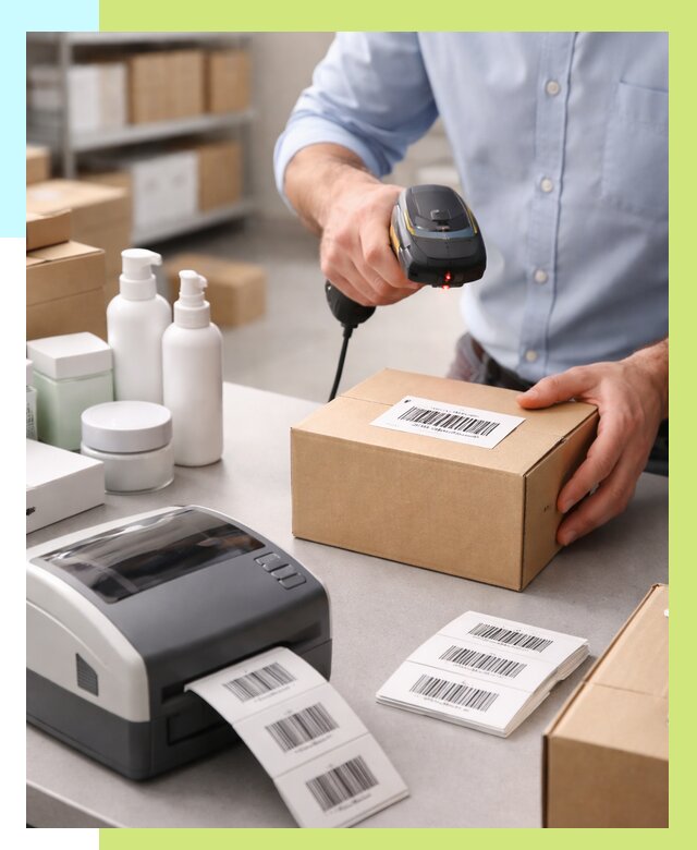 Штрихкодирование продукции в Майкопе от 4549 р. | Алешин-Мкп